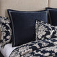Coronet Ink European Pillowcase by Davinci