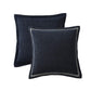Coronet Ink European Pillowcase by Davinci