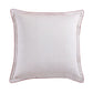 Camille Blush European Pillowcase by Private Collection