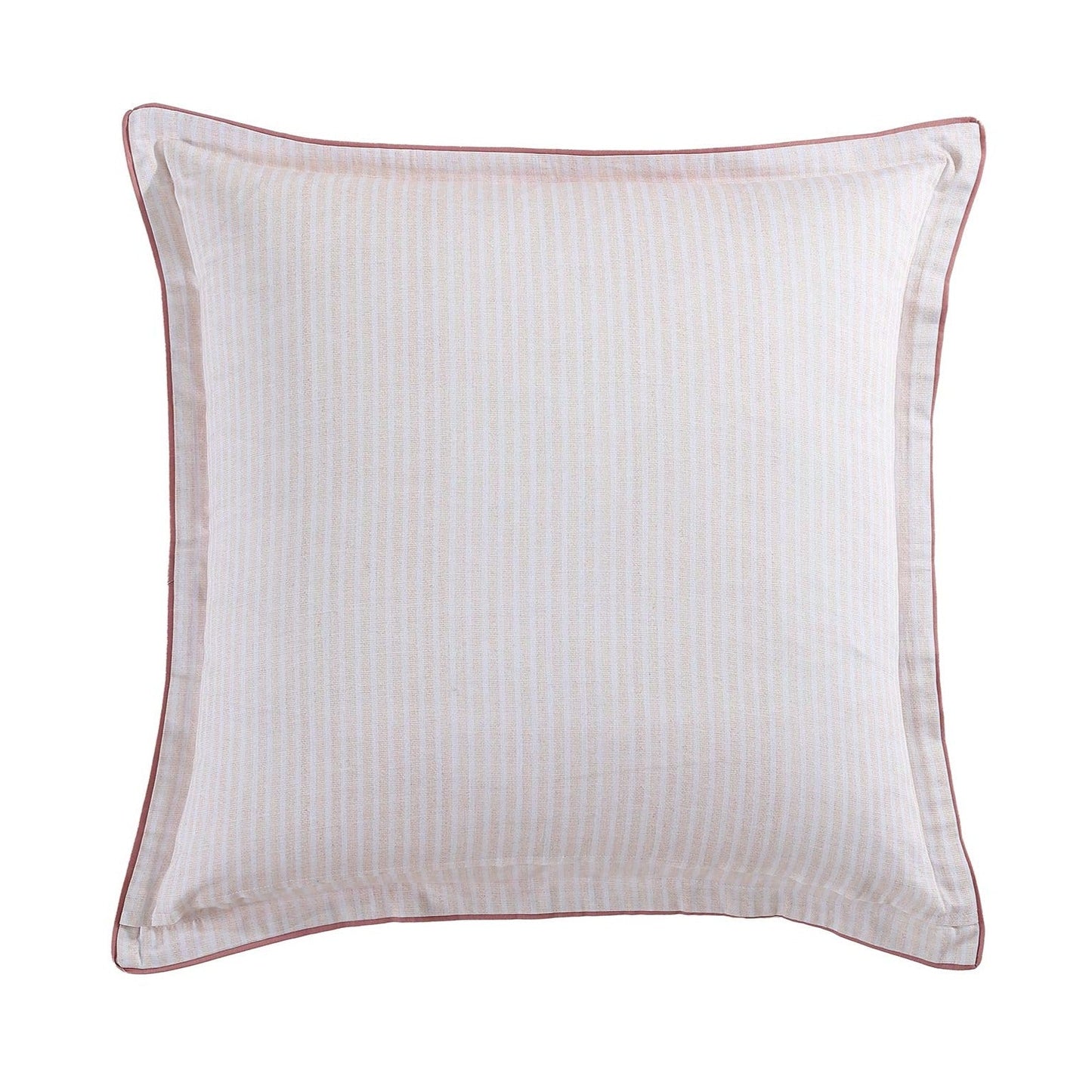 Camille Blush European Pillowcase by Private Collection