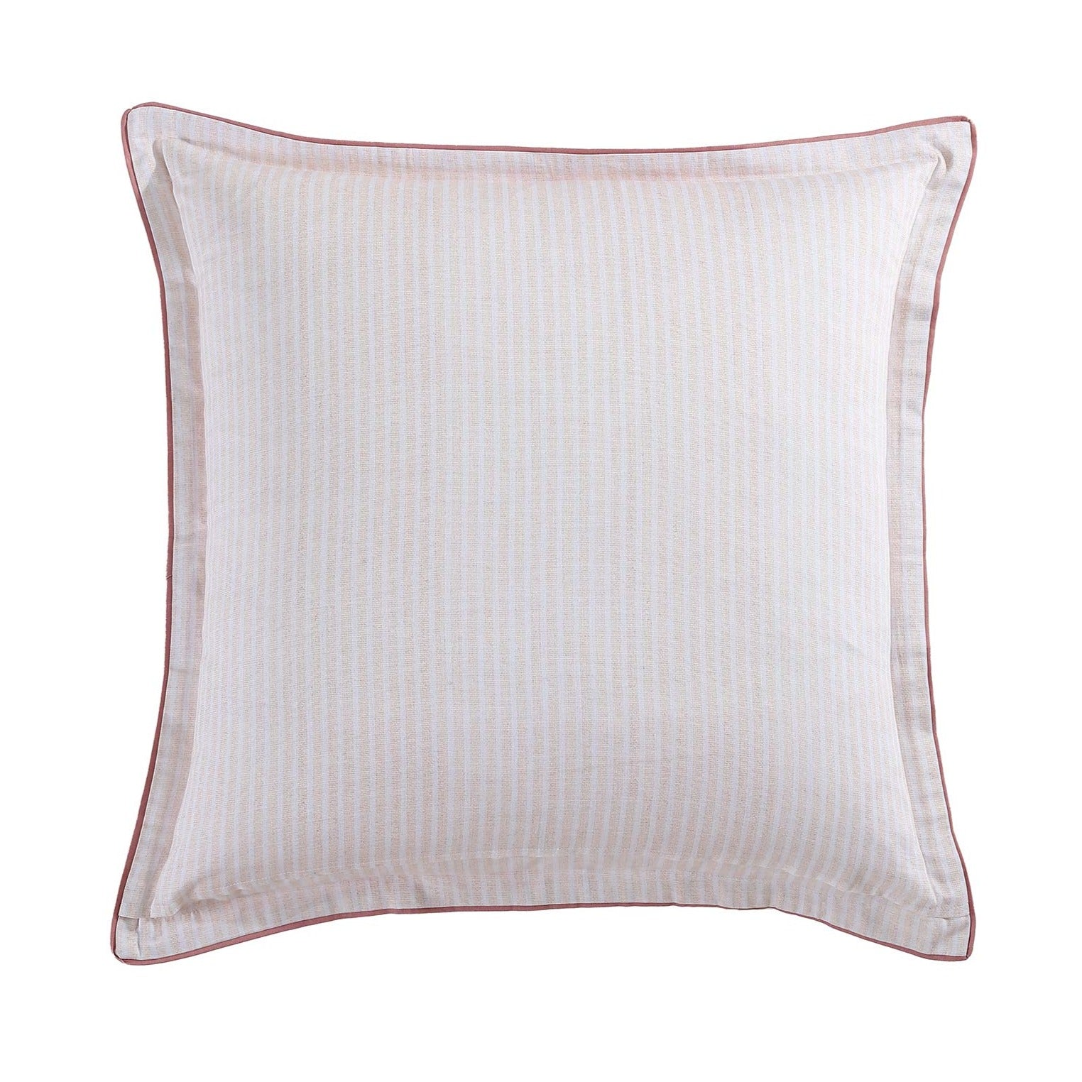 Camille Blush European Pillowcase by Private Collection