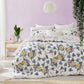 Lady Duchess Quilt Cover Set in Royal Blue by Royal Albert