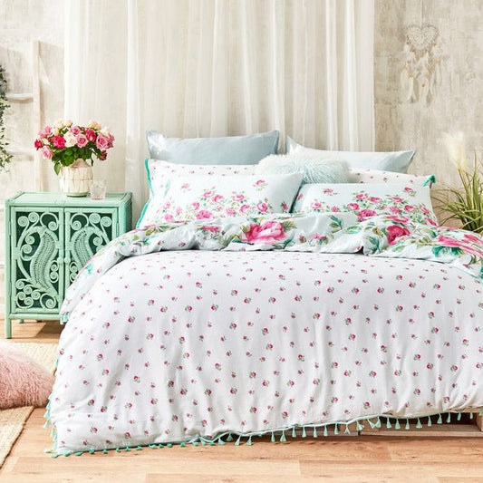 Cheeky Pink Quilt Cover Set by Royal Albert