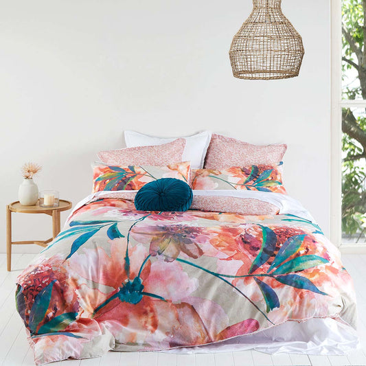 Chelsea Bloom Quilt Cover Set by Logan and Mason