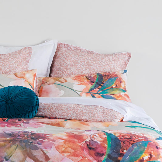 Chelsea Bloom Quilt Cover Set by Logan and Mason