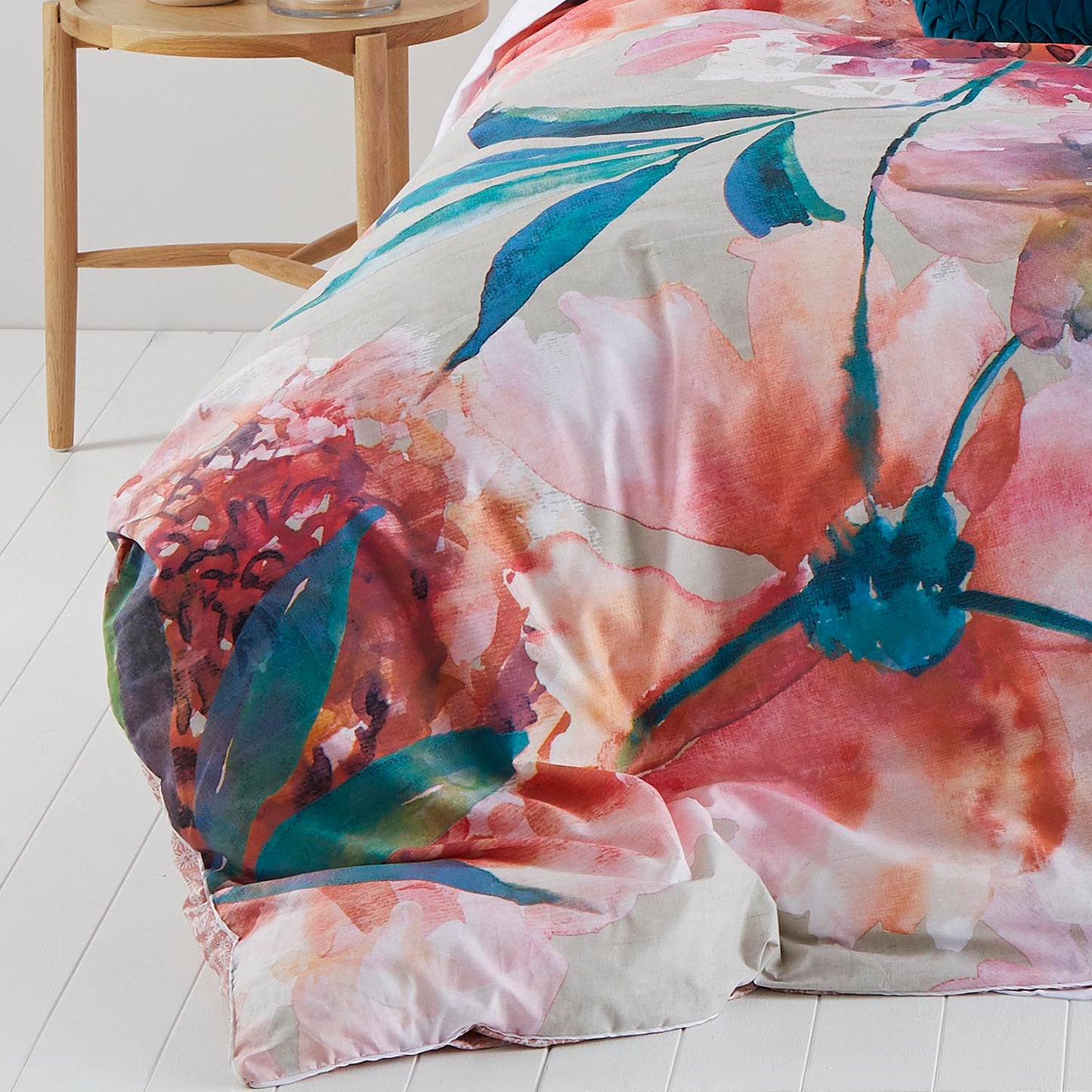 Chelsea Bloom Quilt Cover Set by Logan and Mason