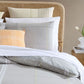 Cobain Mineral Quilt Cover Set by Linen House