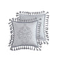 Orion Silver European Pillowcase by Davinci