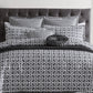 Constantine Gunmetal Breakfast Cushion by Davinci