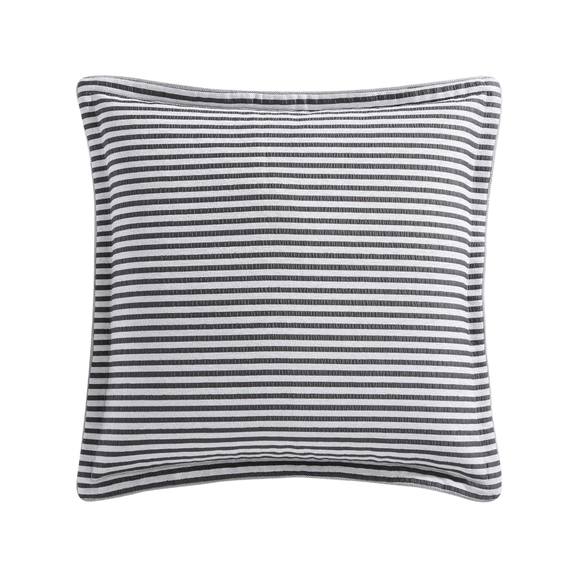 Constantine Gunmetal European Pillowcase by Davinci