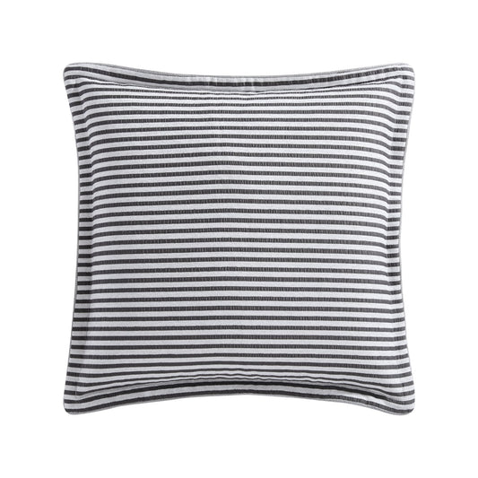 Constantine Gunmetal European Pillowcase by Davinci