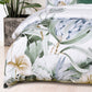 Evergreen Sage Quilt Cover Set by Bianca
