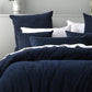 Lebron Indigo Quilt Cover Set By Bianca