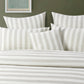 Woden Stone Quilt Cover Set White by Bianca