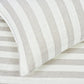 Woden Stone Quilt Cover Set White by Bianca