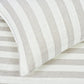 Woden Stone Quilt Cover Set White by Bianca