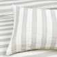 Woden Stone Quilt Cover Set White by Bianca