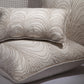 Empress Linen European Pillowcase by Davinci