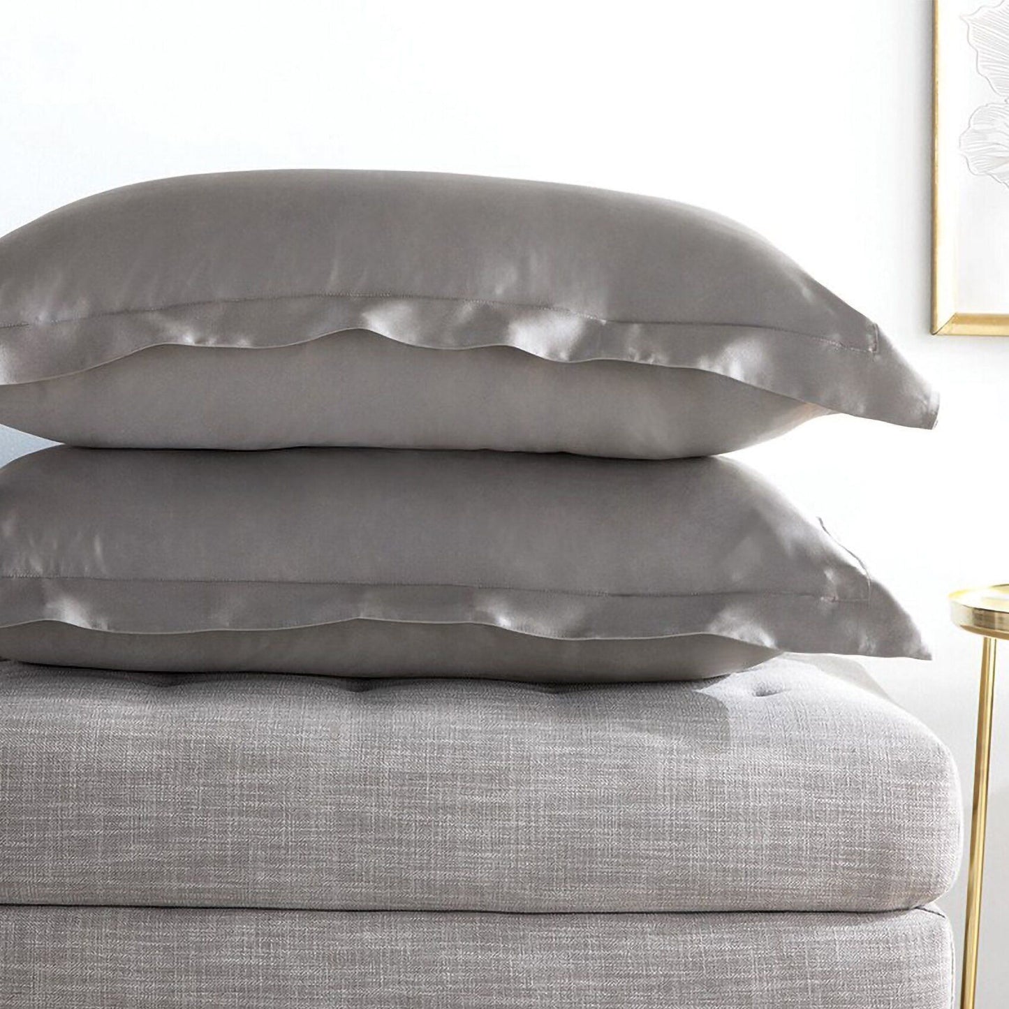Lanham Single Tailored Silk Pillowcase by Sheridan