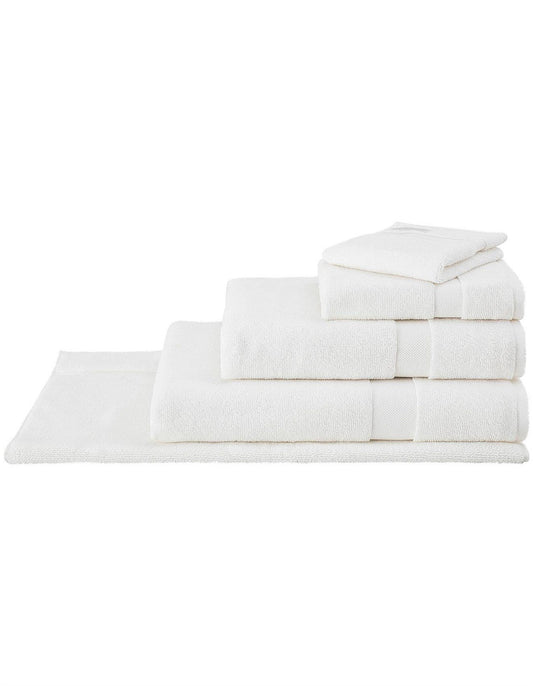 Eden Organic Cotton Lyocell Towel Collection SNOW by Sheridan