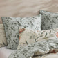 Elise Sage European Pillowcase by Logan and Mason