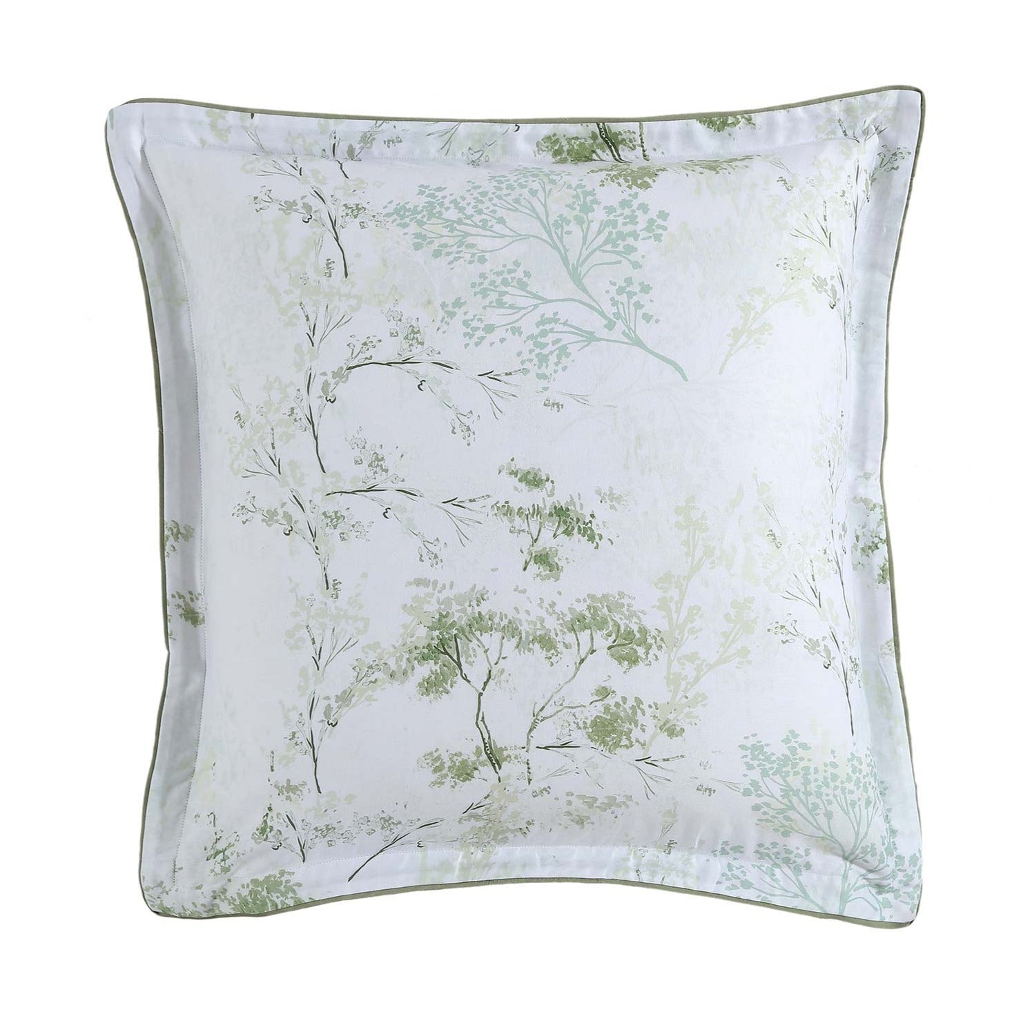 Flinders Sage European Pillowcase by Private Collection