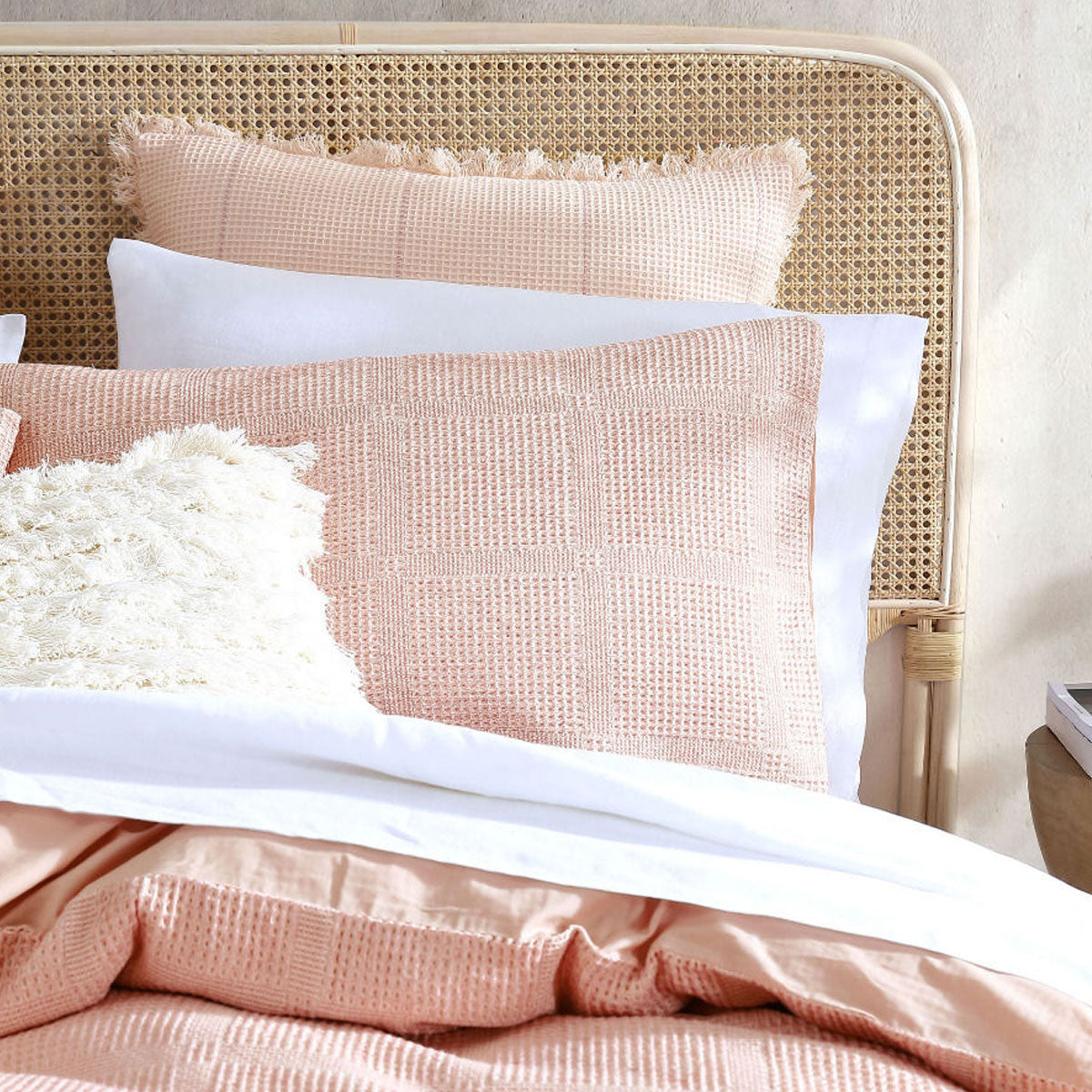 Galicia Peony Quilt Cover Set by Linen House