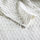 Gosford White Cotton Blanket by Bianca