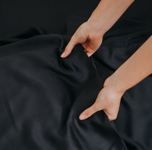 Tencel® Eco Touch – Graphite Pillowcases by Bambi