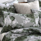 Hailey Sage Quilt Cover Set by Private Collection