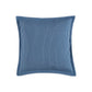 Heather Blue European Pillowcase by Logan and Mason