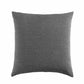 Hogan Slate European Pillowcase by Logan and Mason Platinum