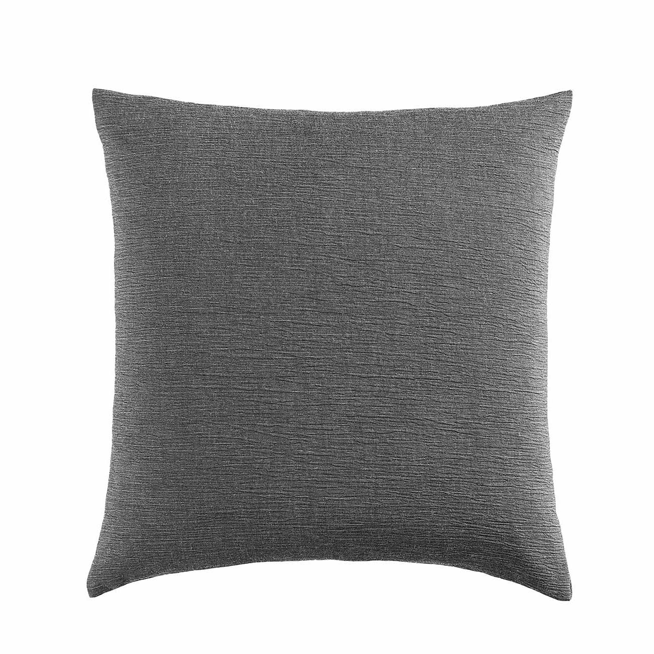 Hogan Slate European Pillowcase by Logan and Mason Platinum