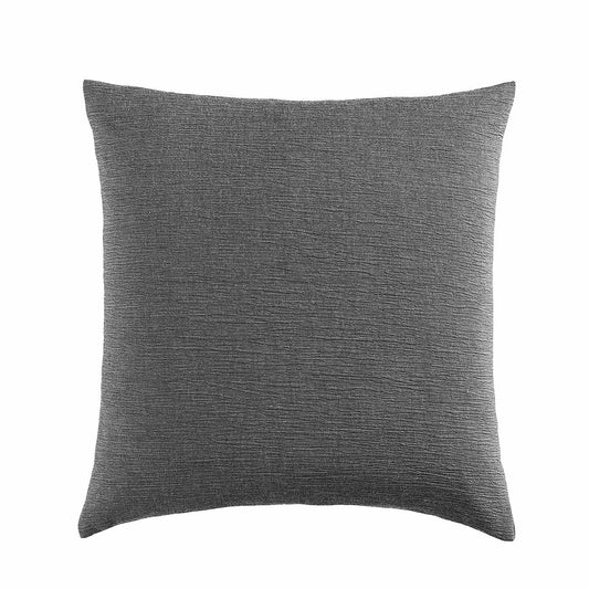 Hogan Slate European Pillowcase by Logan and Mason Platinum