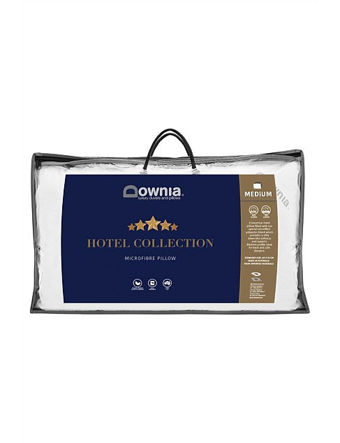 HOTEL COLLECTION microfibre blend KING PILLOW (Medium) by Downia