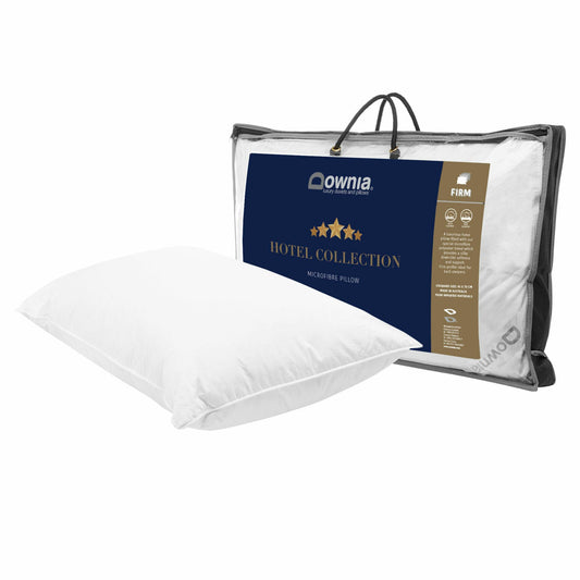 HOTEL COLLECTION microfibre blend pillow (FIRM) by Downia
