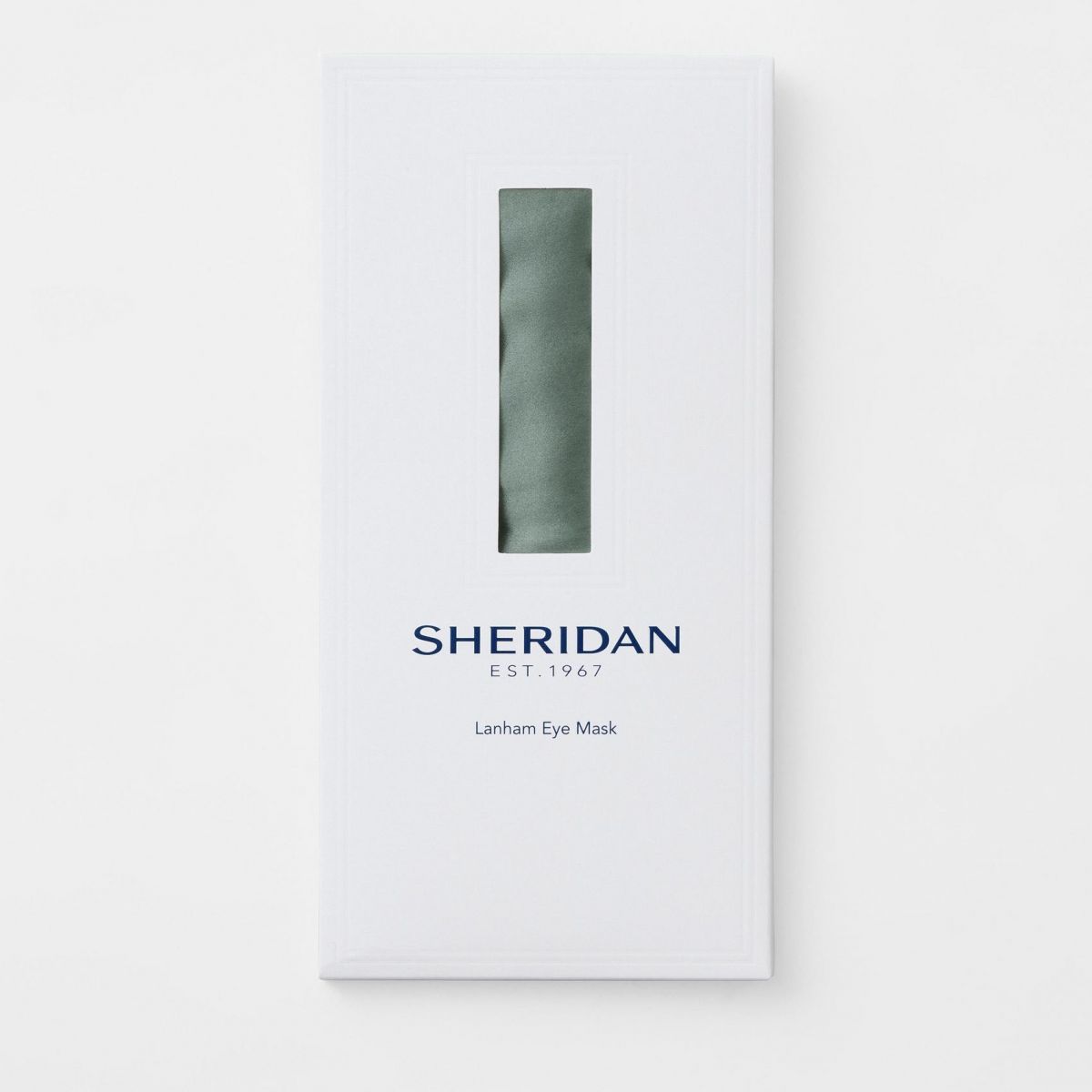 Lanham Silk Eye Mask IVY by Sheridan