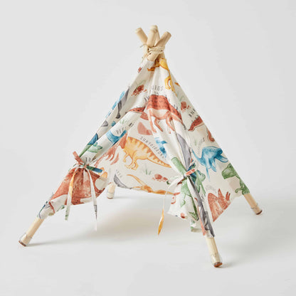 Prehistoric Toy Teepee by Jiggle & Giggle