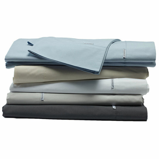 Heston Blue KING SIZE Pillowcase Pair by Bianca