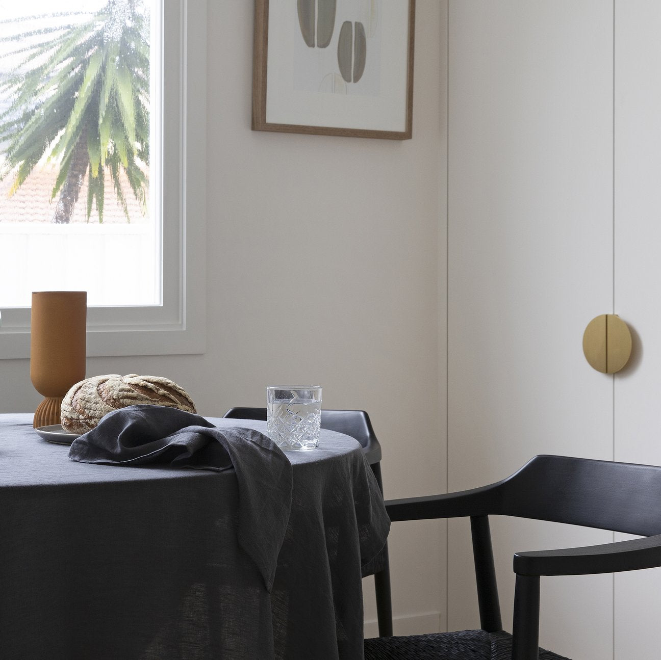 Linen Tablecloth 150x275cm by Bambury