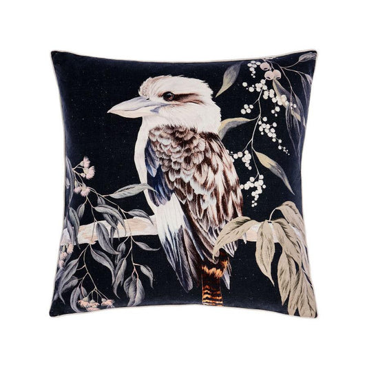 Kookaburra Cushion 50 x 50 cm by Linen House
