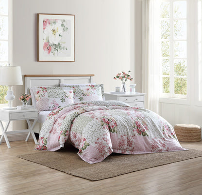 Ailyn Rose Quilt Cover Set by Laura Ashley
