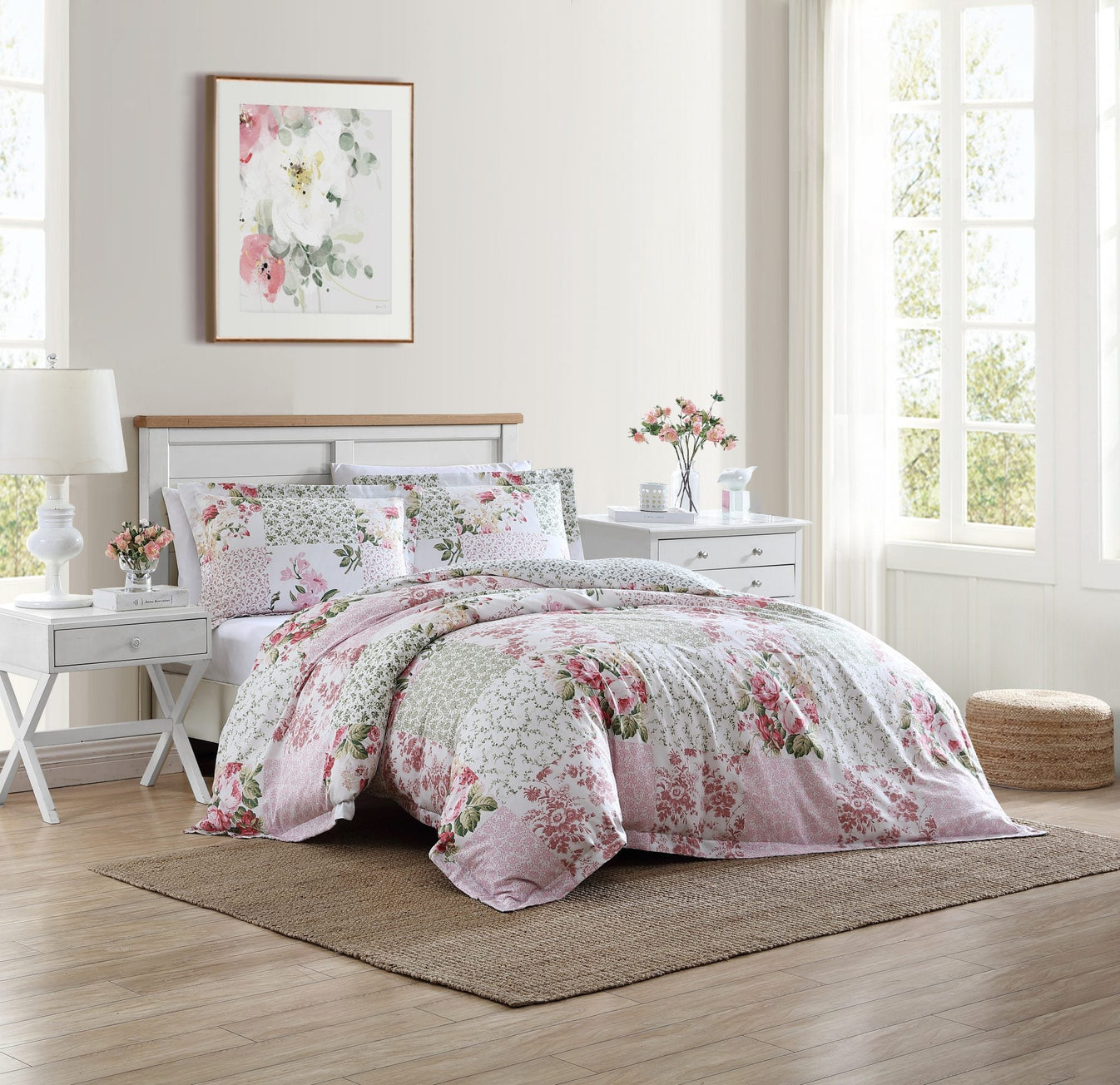Ailyn Rose Quilt Cover Set by Laura Ashley Quilt Cover World