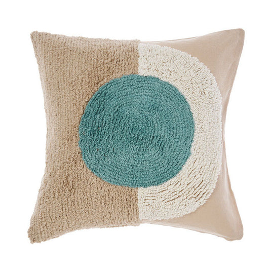 Aida Sky Cushion 48 x 48cm by Linen House