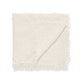Linden White Throw 127 x 152cm by Linen House