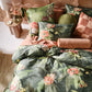 Matira Green Quilt Cover Set by Linen House