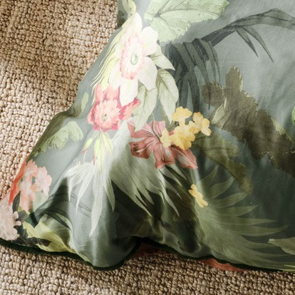Matira Green Quilt Cover Set by Linen House