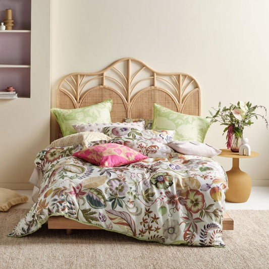 Mylee Multi Quilt Cover Set by Linen House