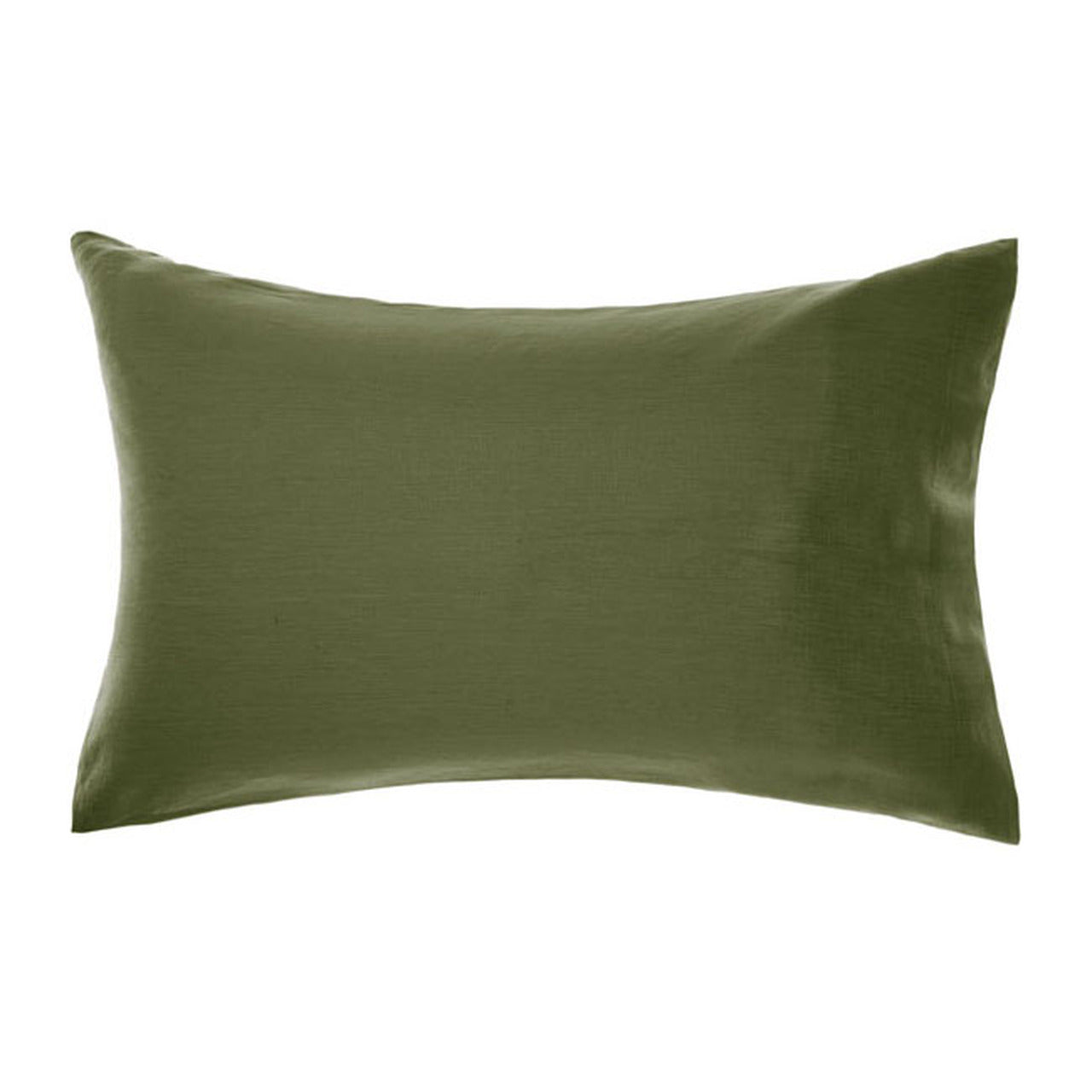 Nimes Fern Linen Quilt Cover Set by Linen House