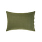 Nimes Moss Linen QUILT COVER SET by Linen House
